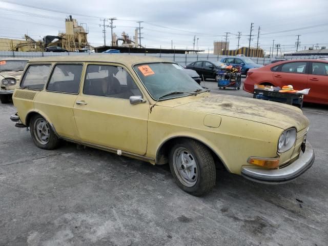 1972 Volkswagen Proto Type