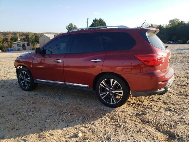 2017 Nissan Pathfinder S