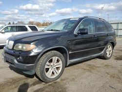 Salvage cars for sale at Pennsburg, PA auction: 2006 BMW X5 4.4I