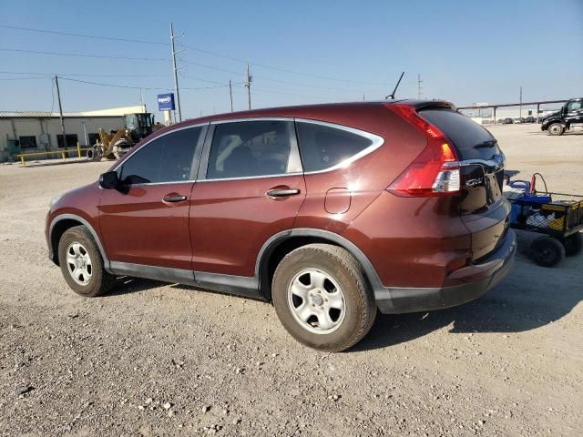 2015 Honda CR-V LX