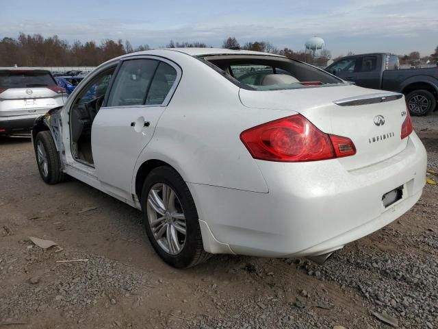 2012 Infiniti G25