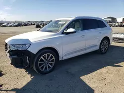 Audi salvage cars for sale: 2019 Audi Q7 Premium Plus