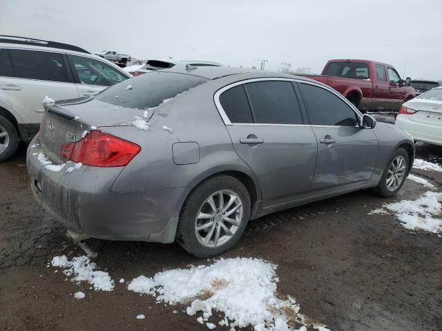 2009 Infiniti G37