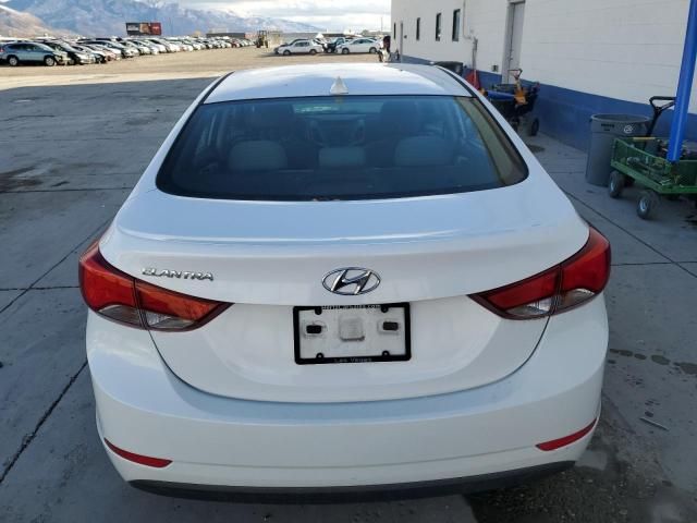 2015 Hyundai Elantra SE