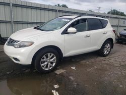 Salvage cars for sale at Shreveport, LA auction: 2014 Nissan Murano S