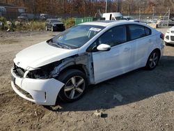 Salvage cars for sale at Baltimore, MD auction: 2018 KIA Forte LX