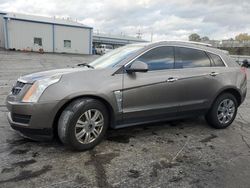 Salvage cars for sale at Tulsa, OK auction: 2011 Cadillac SRX Luxury Collection