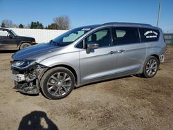 Vehiculos salvage en venta de Copart Portland, MI: 2020 Chrysler Pacifica Limited