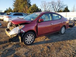 Nissan salvage cars for sale: 2016 Nissan Versa S