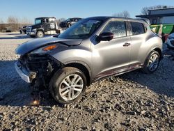 Salvage cars for sale at Wayland, MI auction: 2015 Nissan Juke S