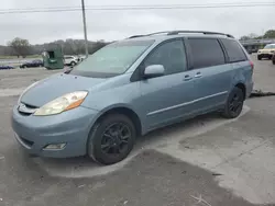 Toyota salvage cars for sale: 2006 Toyota Sienna XLE