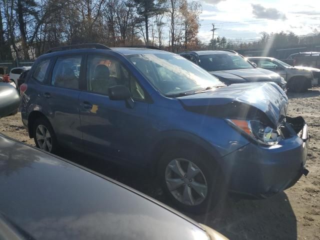 2016 Subaru Forester 2.5I