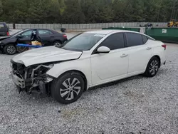 Nissan salvage cars for sale: 2019 Nissan Altima S