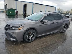 Toyota salvage cars for sale: 2022 Toyota Camry SE