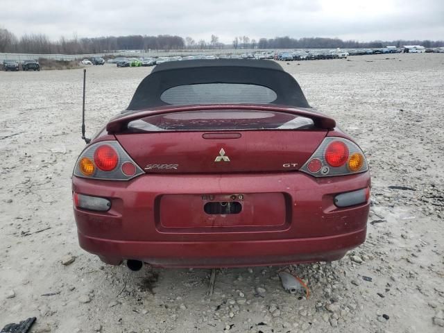 2003 Mitsubishi Eclipse Spyder GT