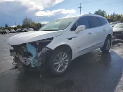 Salvage cars for sale at San Martin, CA auction: 2023 Buick Enclave Avenir