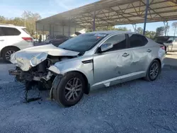 Salvage cars for sale at Cartersville, GA auction: 2012 KIA Optima LX