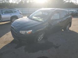 Vehiculos salvage en venta de Copart Harleyville, SC: 2011 Mitsubishi Outlander Sport ES