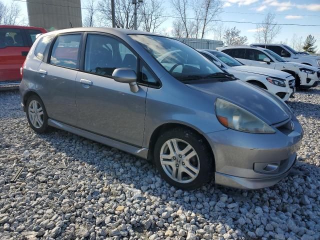 2008 Honda FIT Sport