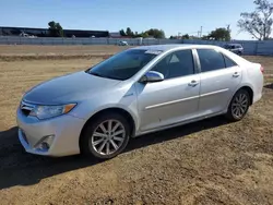 Toyota Camry Hybrid salvage cars for sale: 2014 Toyota Camry Hybrid