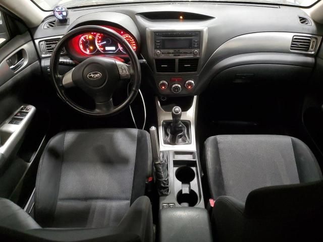 2009 Subaru Impreza 2.5 GT