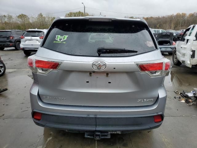 2016 Toyota Highlander XLE