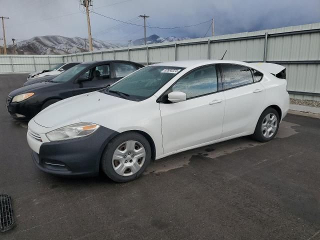 2015 Dodge Dart SE