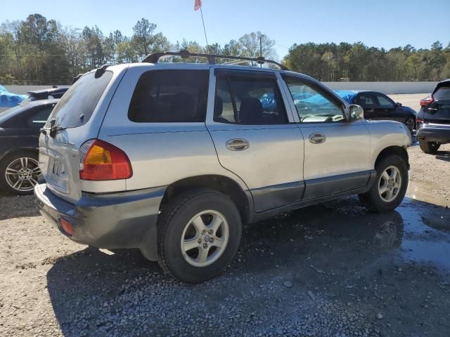 2002 Hyundai Santa FE GLS