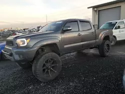 Toyota Tacoma salvage cars for sale: 2014 Toyota Tacoma Double Cab Long BED