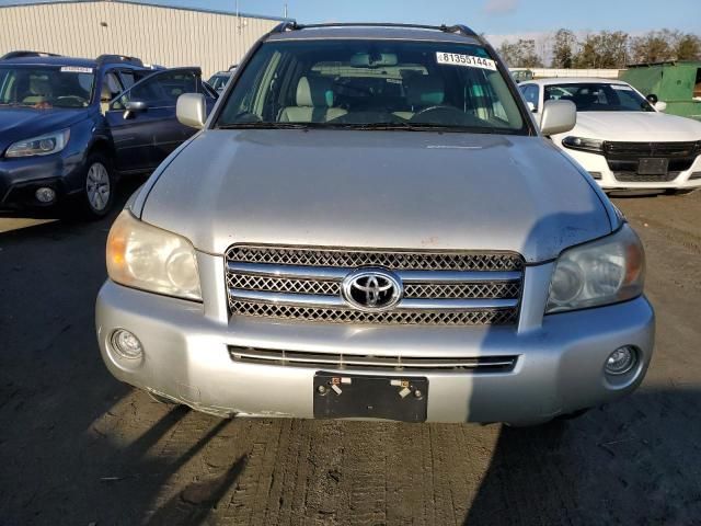 2007 Toyota Highlander Hybrid