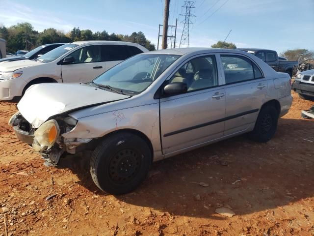 2004 Toyota Corolla CE