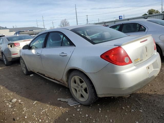 2009 Pontiac G6