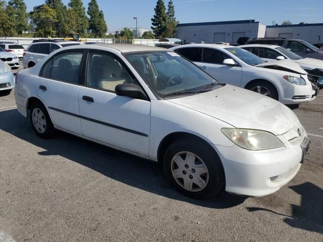 2005 Honda Civic DX VP