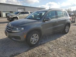 Salvage cars for sale at Leroy, NY auction: 2016 Volkswagen Tiguan S