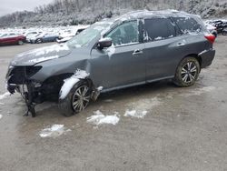 Carros salvage sin ofertas aún a la venta en subasta: 2018 Nissan Pathfinder S