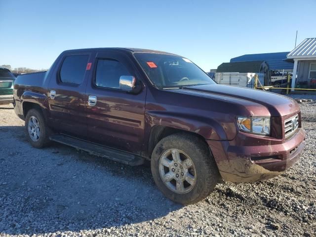 2008 Honda Ridgeline RTL