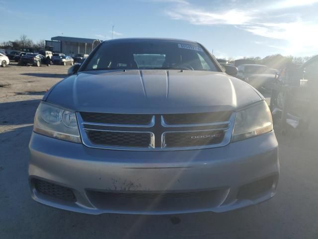 2013 Dodge Avenger SE