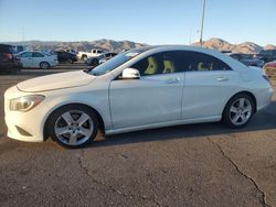 Mercedes-Benz salvage cars for sale: 2015 Mercedes-Benz CLA 250