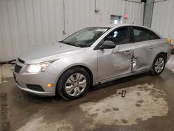 Chevrolet salvage cars for sale: 2012 Chevrolet Cruze LS