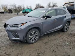 Salvage cars for sale at Baltimore, MD auction: 2018 Lexus NX 300 Base