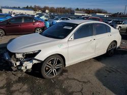 Honda Vehiculos salvage en venta: 2017 Honda Accord Sport