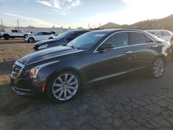 Salvage cars for sale at Colton, CA auction: 2016 Cadillac ATS Luxury