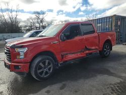 Ford f150 Supercrew salvage cars for sale: 2016 Ford F150 Supercrew