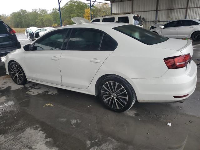 2016 Volkswagen Jetta Sport