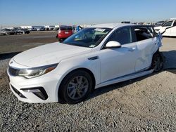 Salvage cars for sale at San Diego, CA auction: 2020 KIA Optima LX