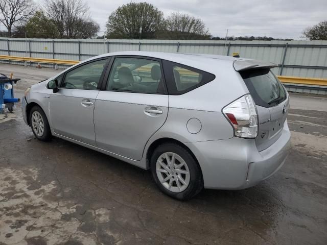 2013 Toyota Prius V