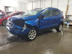 Salvage SUVs for sale at auction: 2018 Ford Ecosport SE