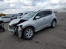 Nissan salvage cars for sale: 2009 Nissan Murano S