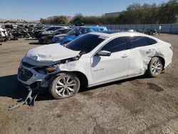 Chevrolet salvage cars for sale: 2020 Chevrolet Malibu LT