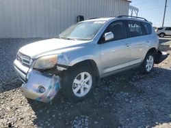 Salvage cars for sale from Copart Tifton, GA: 2008 Toyota Rav4 Limited